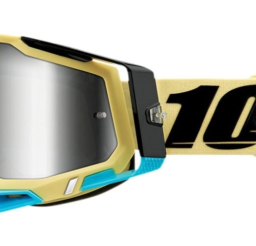 Мотокрос очила 100% RACECRAFT2  AIRBLAST-MIRROR SILVER