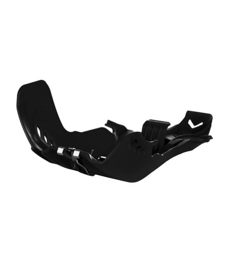 Протектор двигател Husqvarna  TE250/300 -2017-2019 / TC250 2017-18; KTM SX 2017-18 Black