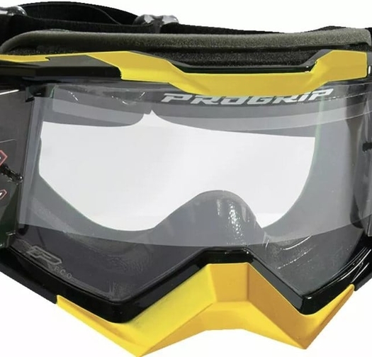 Мотокрос очила PROGRIP 3309 RAPID GGB+ROLL-OFF SYSTEM