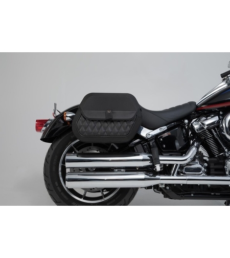 Стойка за куфар SW-MOTECH SLH SIDE CARRIER R FXLR 1750 ABS 18-20