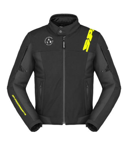 Текстилно мото яке SPIDI CORSA TEX BLACK/YELLOW