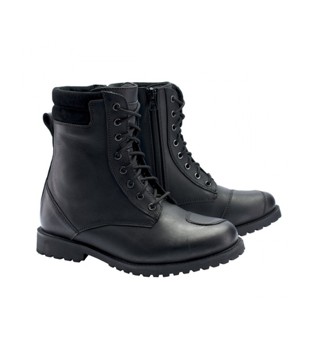 Кожени Ботуши SECA CLARK Black