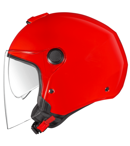 Каска за скутер NEXX  Y.10 PLAIN RED