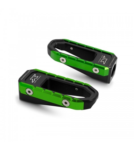 OFFROAD СТЕПЕНКИ BARRACUDA GREEN