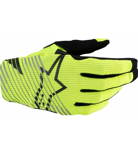Мотокрос ръкавици ALPINESTARS MX RADAR PRO YL FLUO