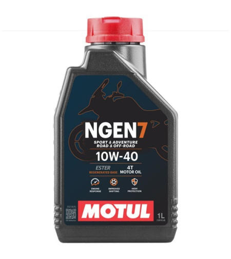 Масло MOTUL NGEN 7 10W-40 4T-1L