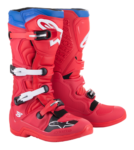 Мотокрос ботуши ALPINESTARS TECH 5 RED/BLUE