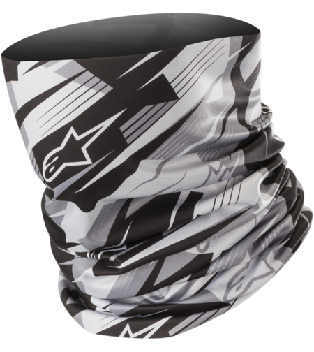 КЪРПА ALPINESTARS NECKTUBE BLURRED BK/AN