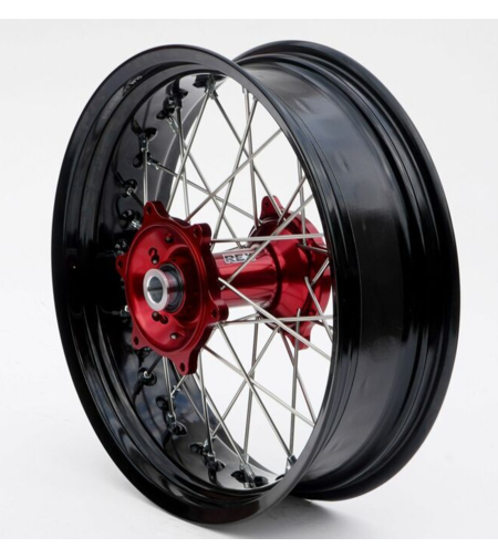 Джанта RFX Race SM Complete Rear Wheel 17x4,50 (Red) BETA RR
