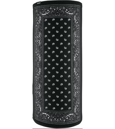 Мултифункционална кърпа SPORTFLEX PAISLEY BK