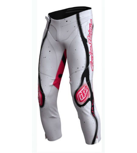 Детски мотокрос брич TROY LEE DESIGNS GP Pro Membrane  - White/Infra Red