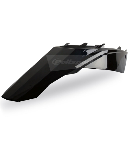 Заден калник със страничен панел Polisport GAS GAS EC / EC-E - 2010-11 Black OEM Color