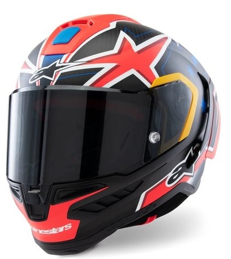 Каска ALPINESTARS Supertech R10 Miller Replica -24