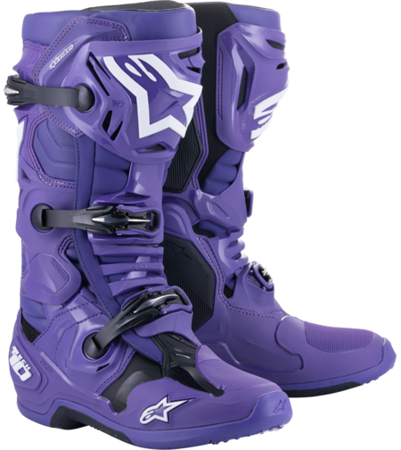 Мотокрос ботуши ALPINESTARS TECH 10 PURPL/BLK