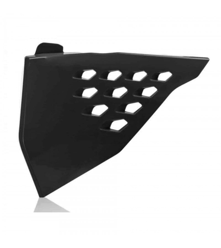 Предпазител за въздушна кутия POLISPORT KTM SX/SX-F (19-22) EXC/EXC-F (20-23) vented Black