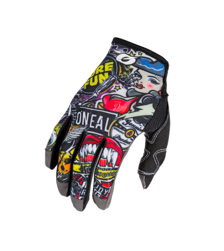 Мотокрос ръкавици O'NEAL MAYHEM CRANK II MULTI