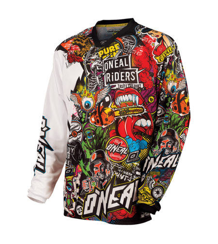 Мотокрос блуза O'NEAL MAYHEM CRANK MULTI