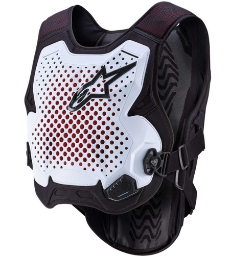 Протекторна броня ALPINESTARS Tech-Air® MX WHITE