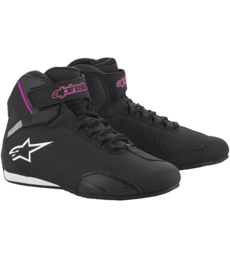 Дамски мото боти ALPINESTARS SEKTOR BLACK/PINK