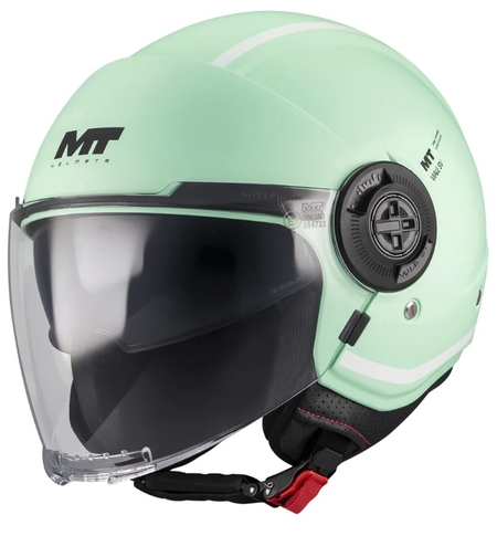 КАСКА ЗА СКУТЕР MT VIALE SV S TASTY C6 MATT