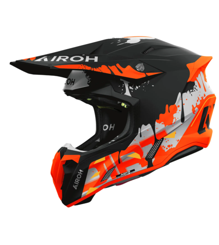 Мотокрос каска AIROH TWIST 3 DIRT MATT