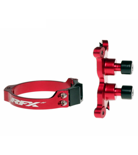 Holeshot система RFX Pro Series 2 L/Control Dual Button (Red)