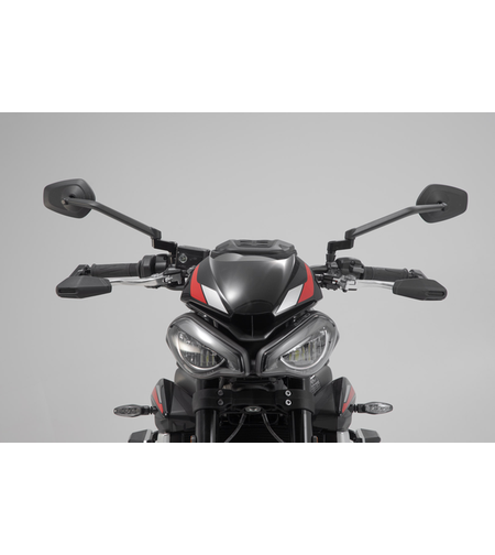 Протектор за лостчета SW-MOTECH LEVER GUARDS+WIND PROTECT STREET TRIPLE 660 S ABS 20-22