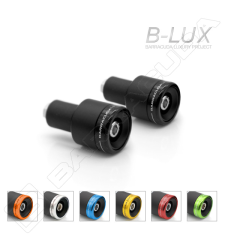 Балансьор BARRACUDA  BAR ENDS B-LUX SILVER 17мм