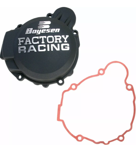 Капак за запалване BOYESEN FACTORY COVER IGNITION KTM SX Black