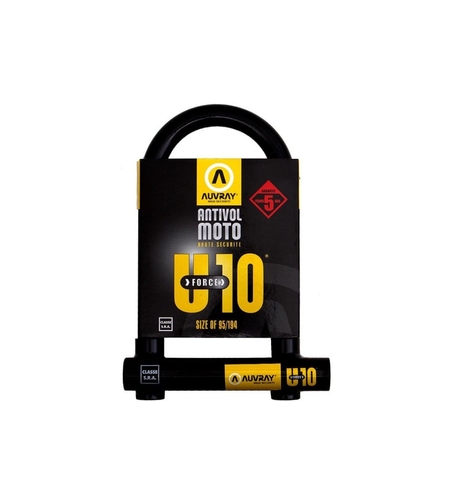 Заключващо устройство AUVRAY U LOCK 10 95X194