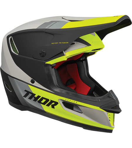 Мотокрос каска THOR REFLEX APEX ACID/GRAY