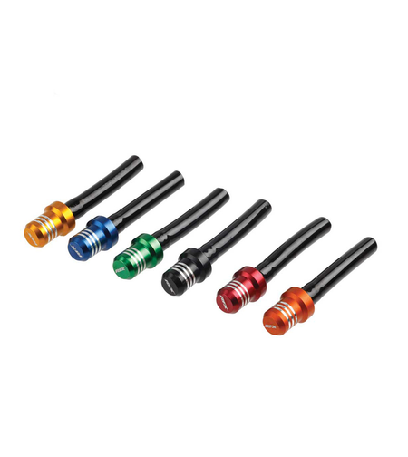 Отдушник за резервоар RFX Gas Tank Valve - Shorty Inc 1 Way Cap (Blue)