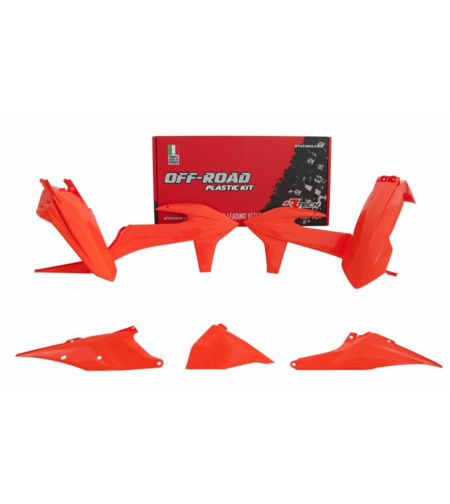 Комплект пластмаси RACETECH Replica Plastic Kit + Airbox Side Panel KTM 20-23 (Orange)