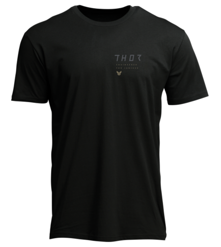 Мото тениска THOR STAMP BLACK