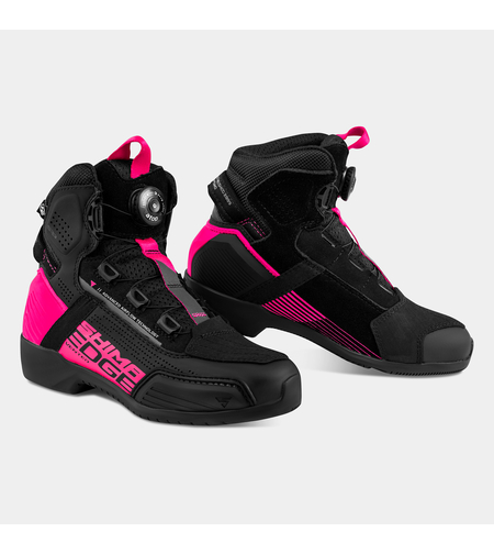 Дамски мото боти SHIMA EDGE VENT PINK