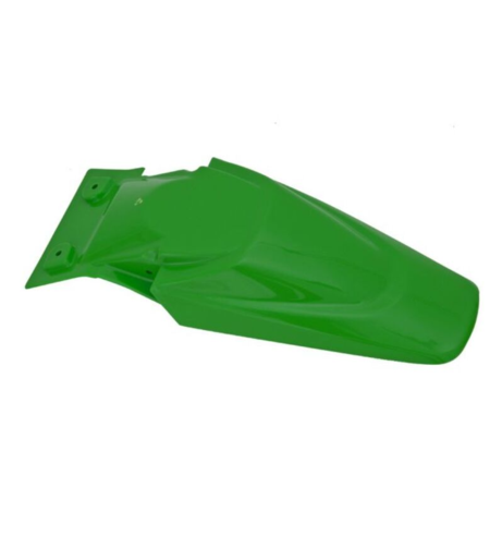 Заден калник RACETECH Rear Fender (Green) Kawasaki KLX 110 02-09