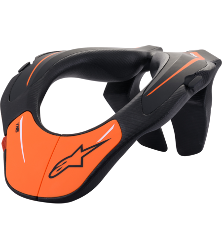 Детска протекторна яка ALPINESTARS NECK SUPPORT BLACK/ORANGE