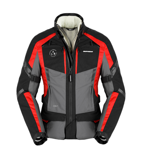 Дамско текстилно яке SPIDI 4 SEASON EVO RED