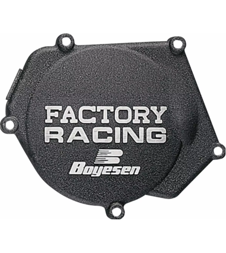 Капак за запалване BOYESEN IGNITION CVR KX250 Black
