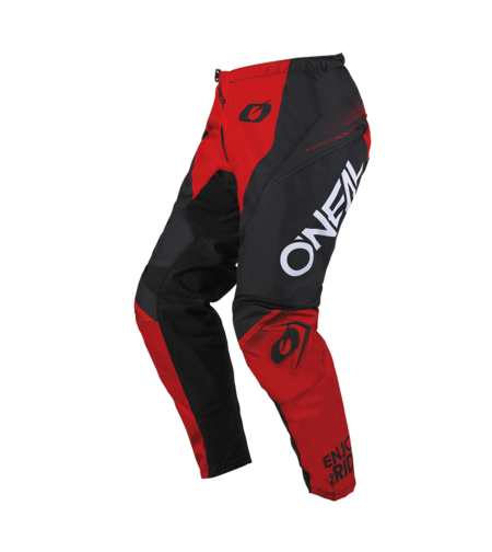 Мотокрос брич O'NEAL ELEMENT RACEWEAR BLACK/RED V.25