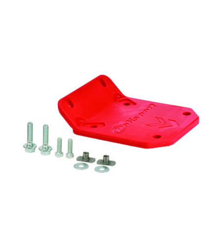 Комплект за монтиране на универсален калник Polisport Suzuki UFX White