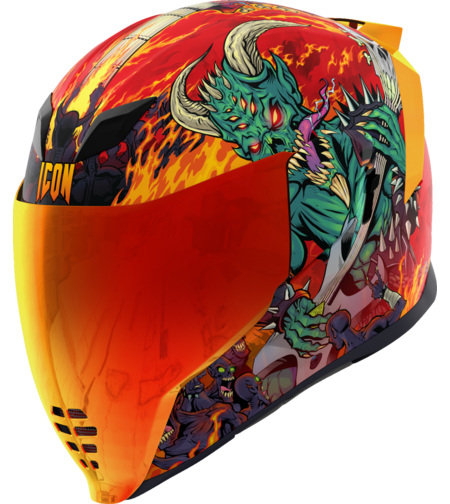 Каска ICON Airflite™ Blegh MIPS® BLEGH RD