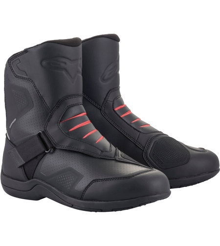 БОТУШИ ALPINESTARS RIDGE V2 WATERPROOF BLACK/RED