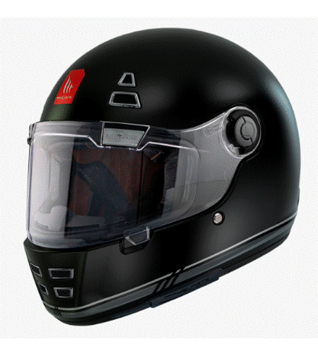 Каска MT JARAMA SV B2 SOLID MATT BLACK