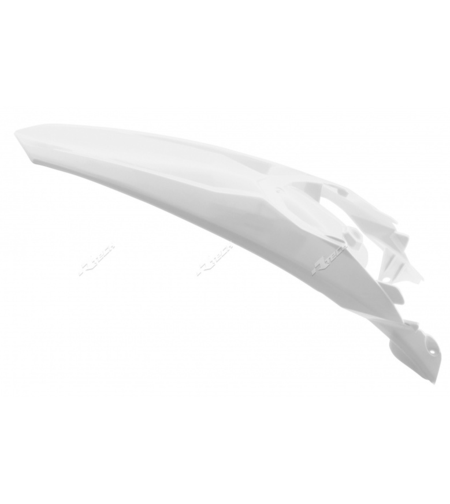 Заден калник RACETECH Rear Fender White KTM EXC/EXC-F 125 12-16