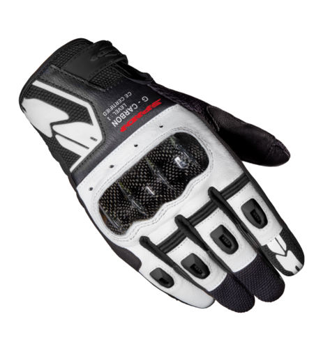 Мото ръкавици SPIDI G-CARBON WHITE