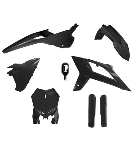 Комплект пластмаси RACETECH Plastic Kit Replica - Beta RX (Black)