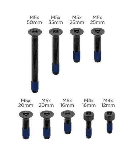 Секретни болтове QUAD LOCK Anti-Theft Screw-Kit