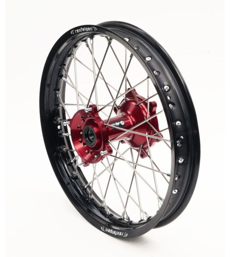 Джанта RFX MX Complete Rear Wheel 18x2,15 (Red) Fantic XXF 250/450 22-23