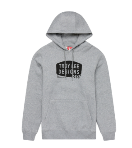 Суитшърт TROY LEE DESIGNS Stamp - Gray Heather